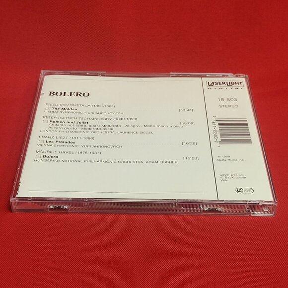 Maurice Ravel Bolero CD 1988 - Picture 4 of 8